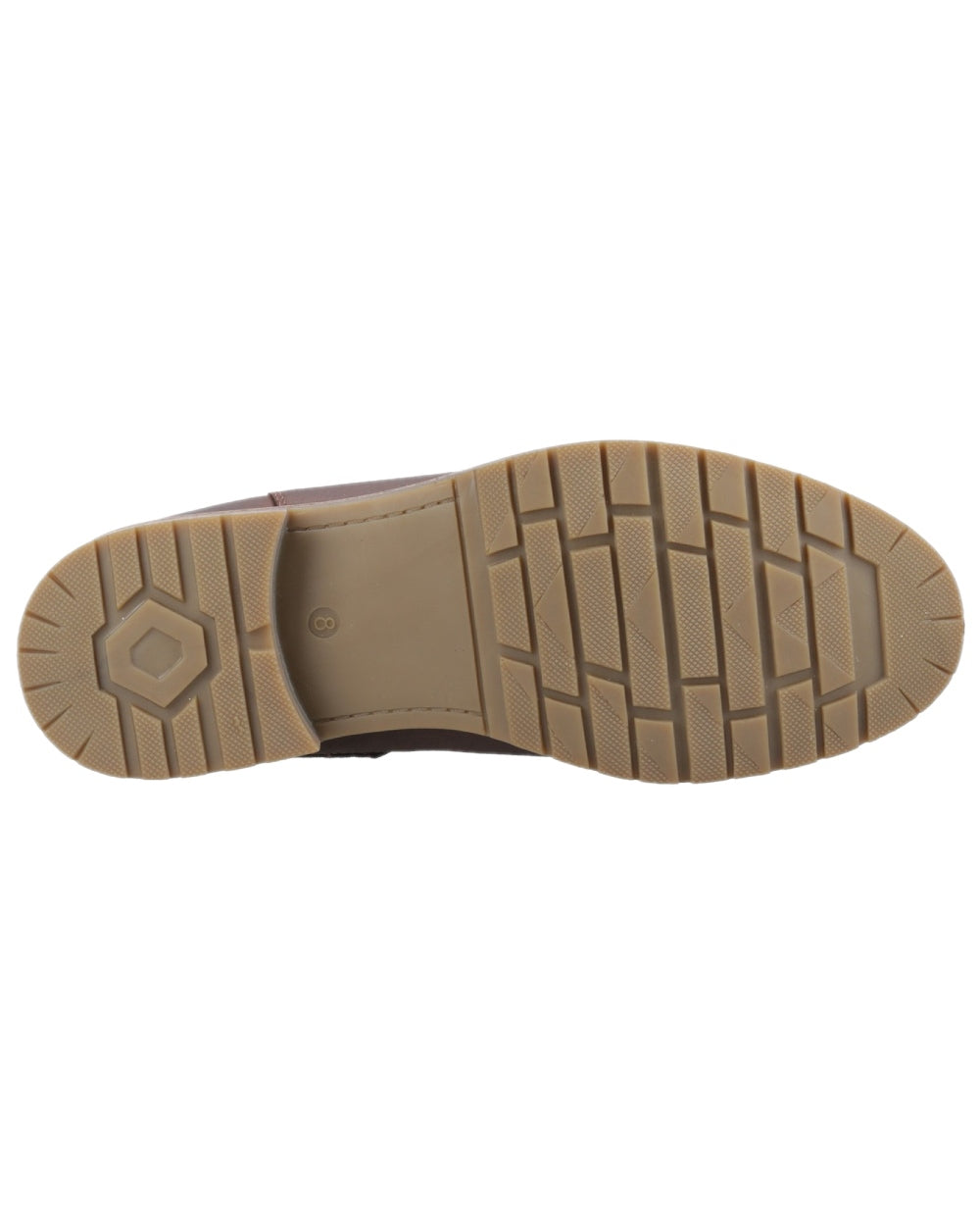 Brown Coloured Hunter Mens Jura Dealer Boots on White Background
#colour_brown