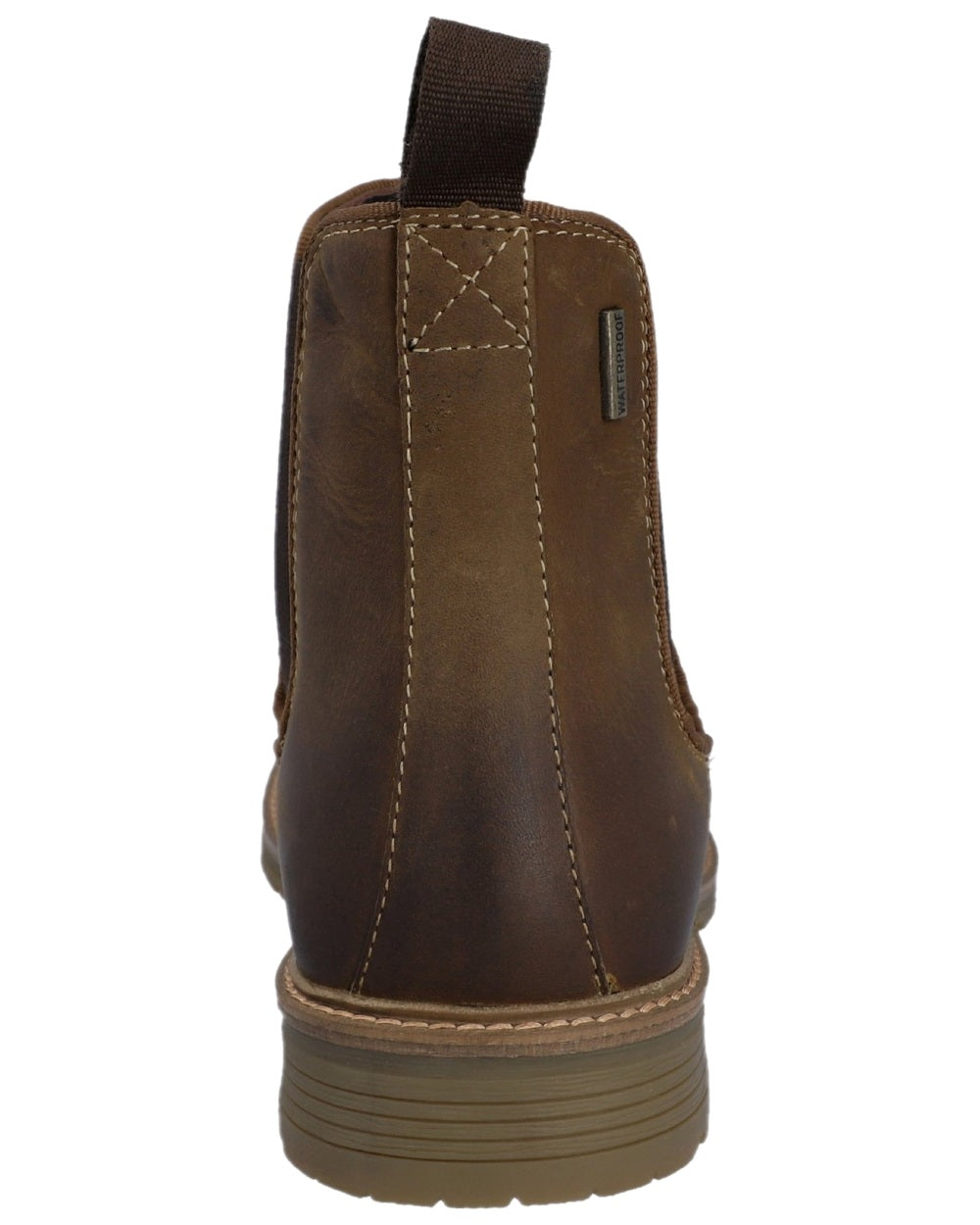 Dark Tan Coloured Hunter Mens Jura Dealer Boots on White Background
#colour_dark-tan