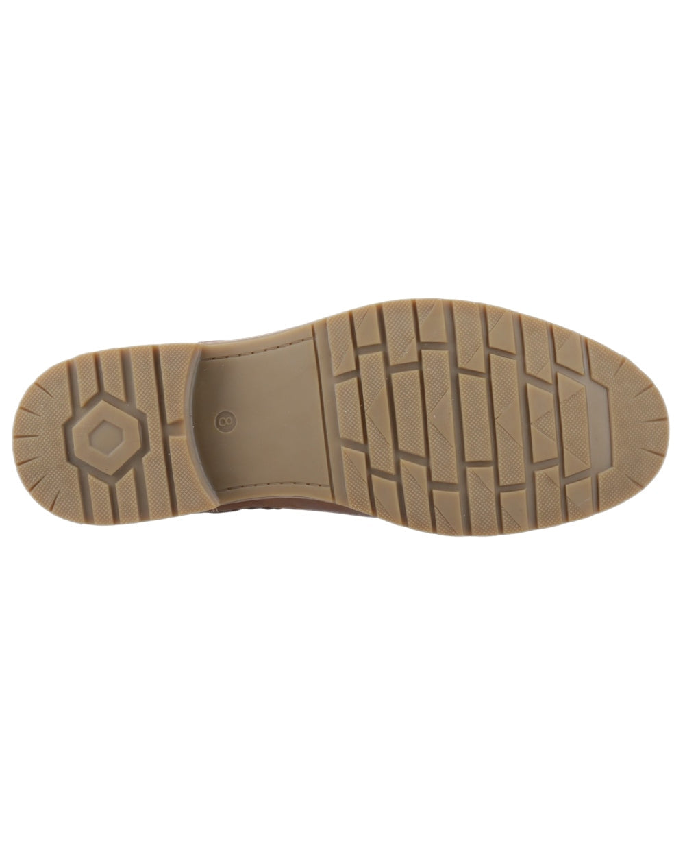Dark Tan Coloured Hunter Mens Jura Dealer Boots on White Background
#colour_dark-tan