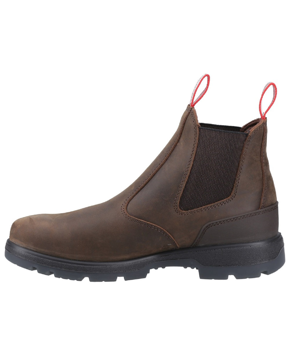 Brown Coloured Hunter Womens Breeze Dealer Boots on white background #colour_brown