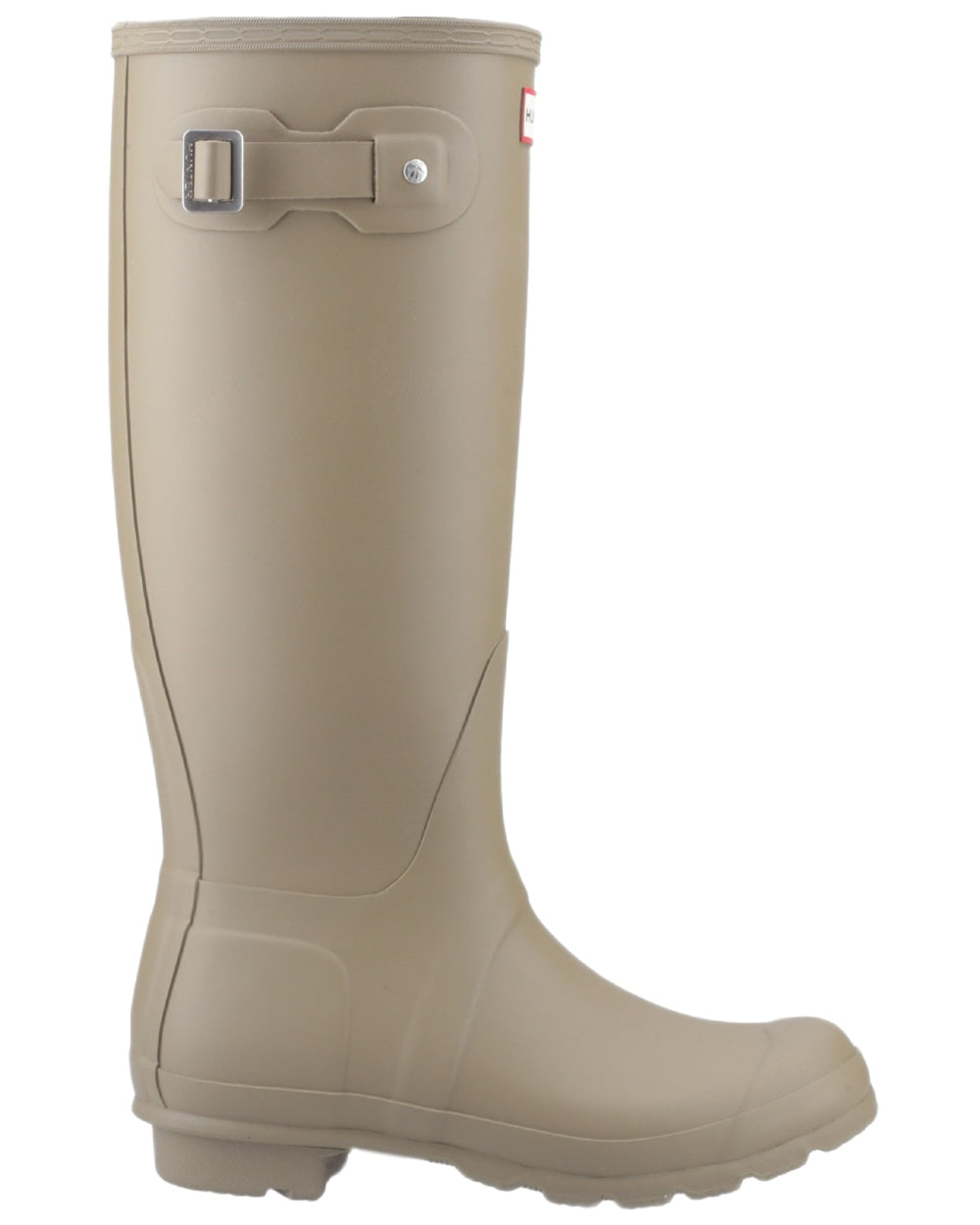 Kettle Coloured Hunter Womens Original Tall Wellingtons on white background #colour_kettle