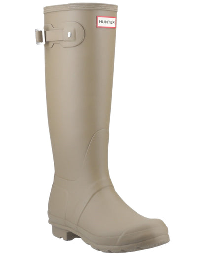 Kettle Coloured Hunter Womens Original Tall Wellingtons on white background #colour_kettle