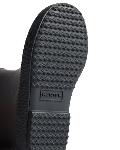 Hunter Navy coloured Hunter Childrens First Insulated Boots on white background #colour_hunter-navy
