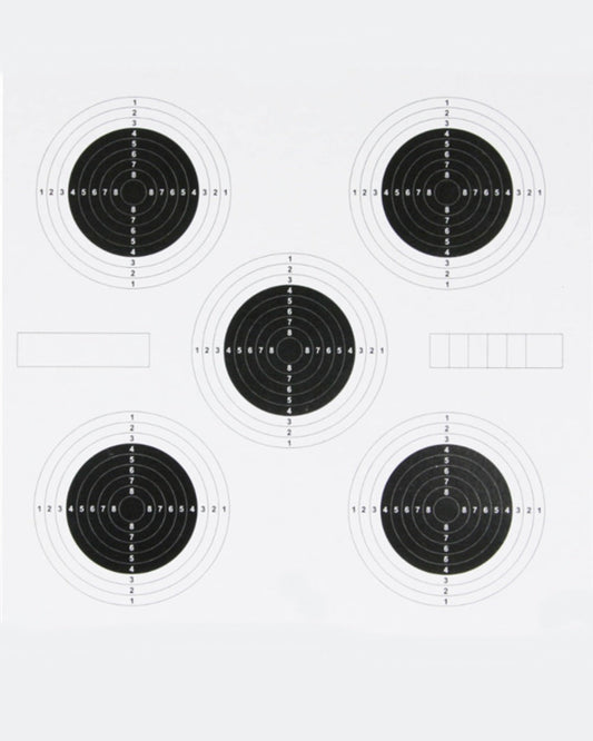 Jack Pyke 25 Yard Targets on white background