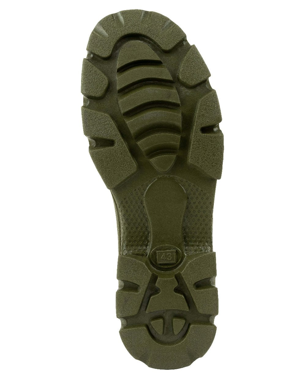 Green coloured Jack Pyke Ankle Wellington Boots on white background #colour_green