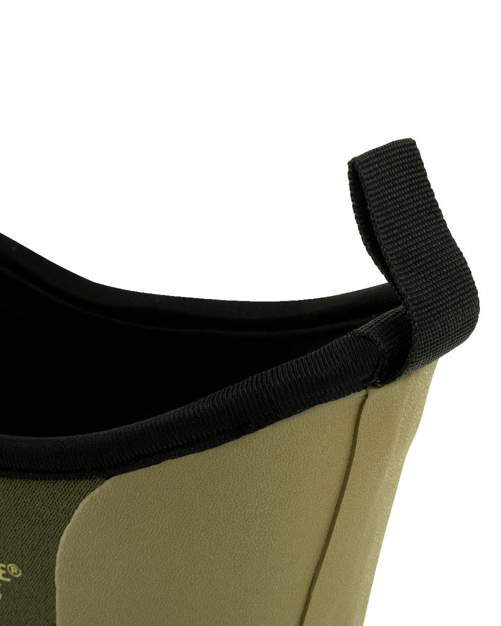 Green coloured Jack Pyke Ankle Wellington Boots on white background #colour_green