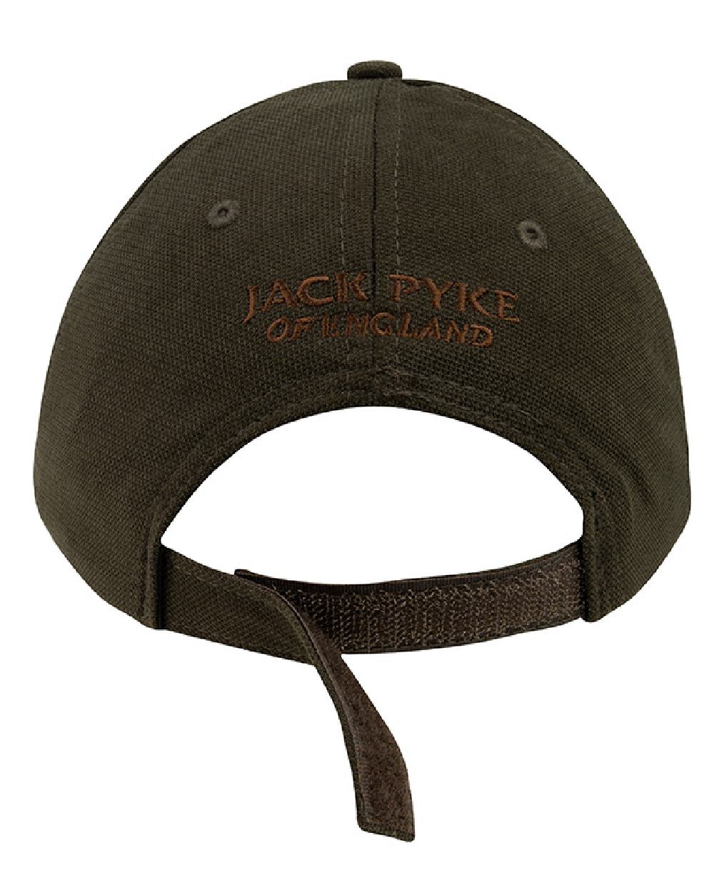 Olive coloured Jack Pyke Ashcombe Baseball Hat on white background #colour_olive