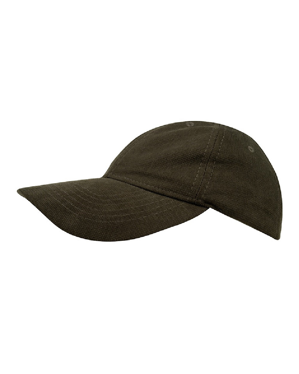 Olive coloured Jack Pyke Ashcombe Baseball Hat on white background #colour_olive