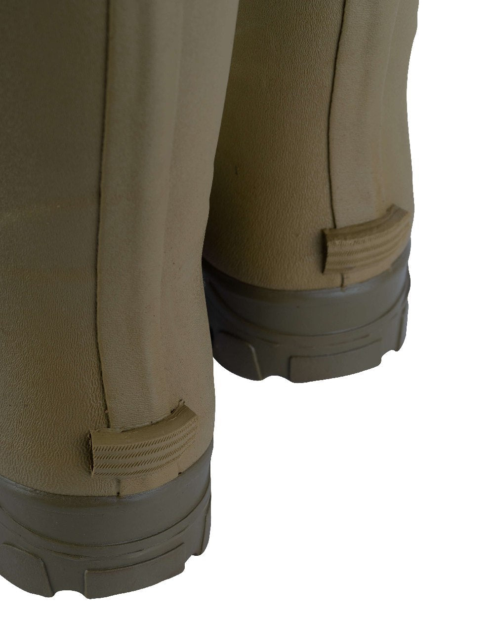 Green coloured Jack Pyke Ashcombe Gusset Wellington on white background #colour_green