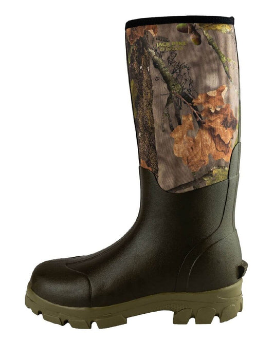 EVO coloured Jack Pyke Ashcombe Neoprene Wellington Boots Evo on white background #colour_evo