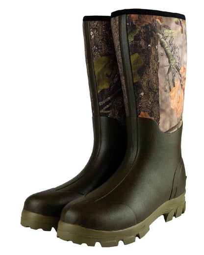 EVO coloured Jack Pyke Ashcombe Neoprene Wellington Boots Evo on white background #colour_evo