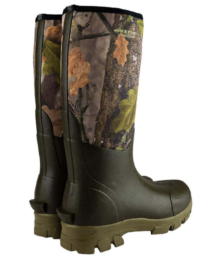EVO coloured Jack Pyke Ashcombe Neoprene Wellington Boots Evo on white background #colour_evo