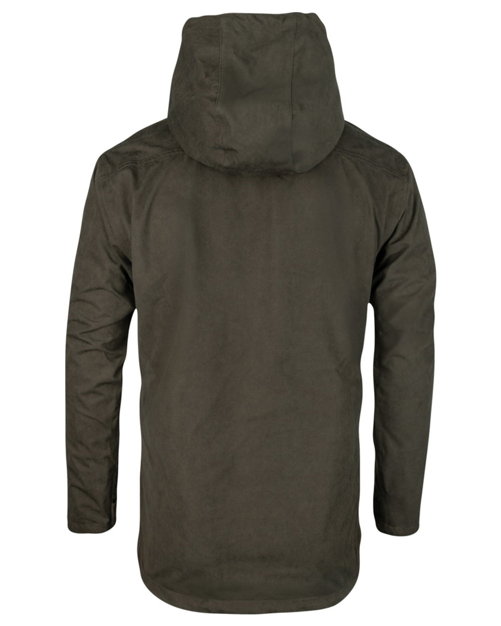 Brown coloured Jack Pyke Ashcombe Smock on white background #colour_brown
