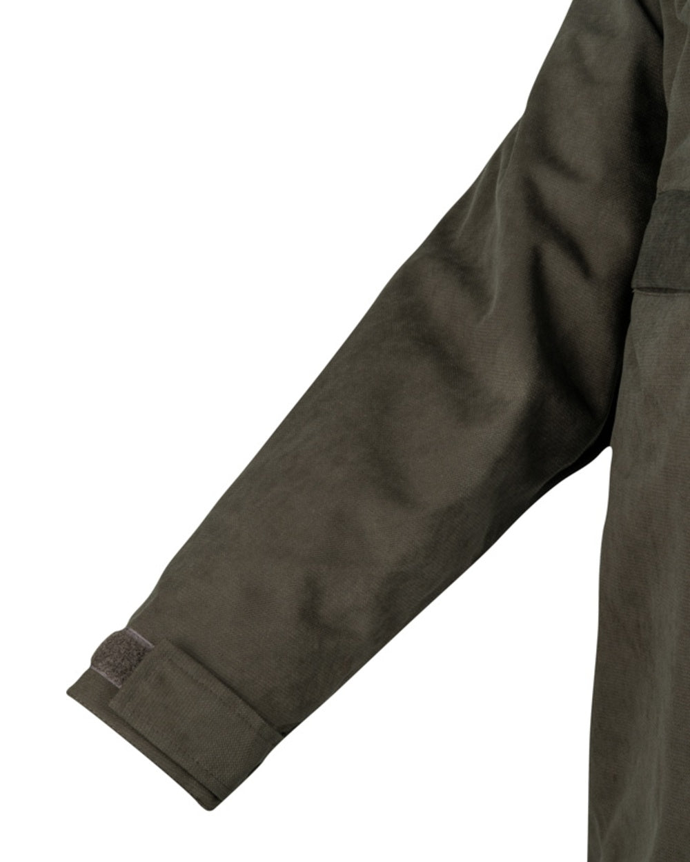 Brown coloured Jack Pyke Ashcombe Smock on white background #colour_brown