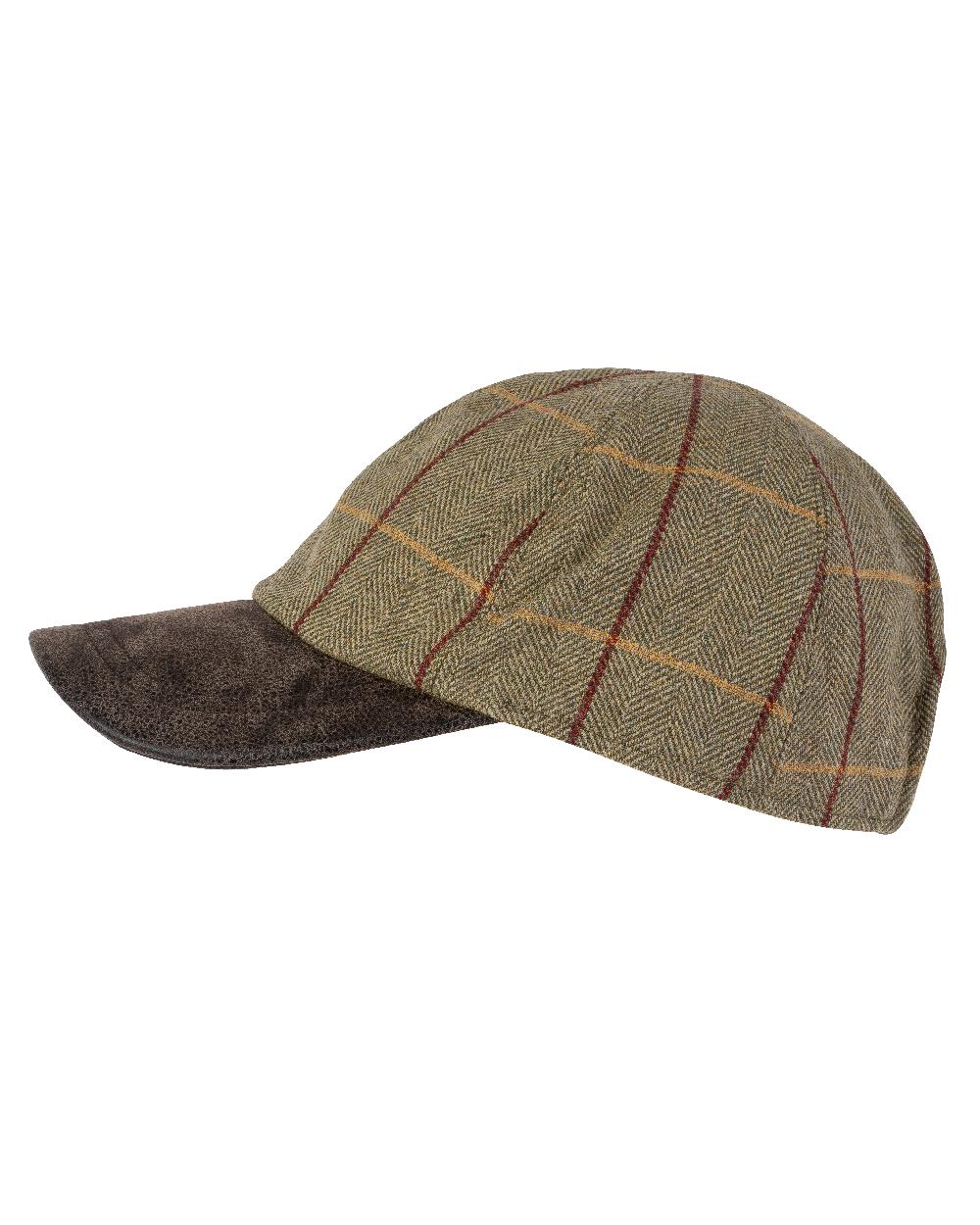 Tweed coloured Jack Pyke Baseball Hat on white background #colour_tweed