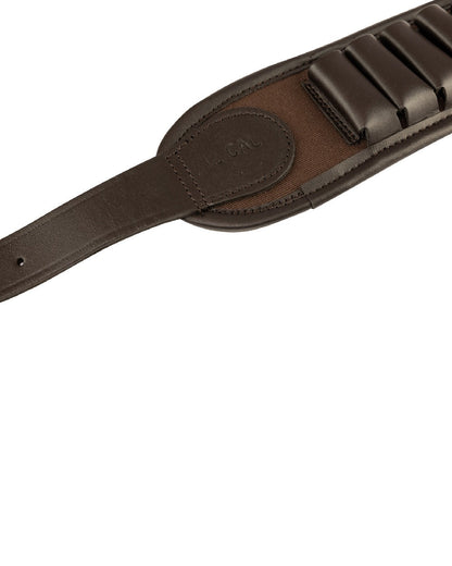 Brown coloured Jack Pyke Canvas Cartridge Belt on white background #colour_brown
