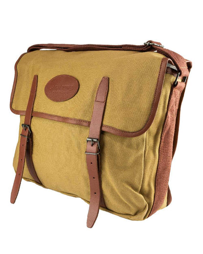 Fawn coloured Jack Pyke Canvas Dog Bag on white background #colour_fawn