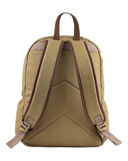 Fawn coloured Jack Pyke Canvas Field Pack on white background #colour_fawn