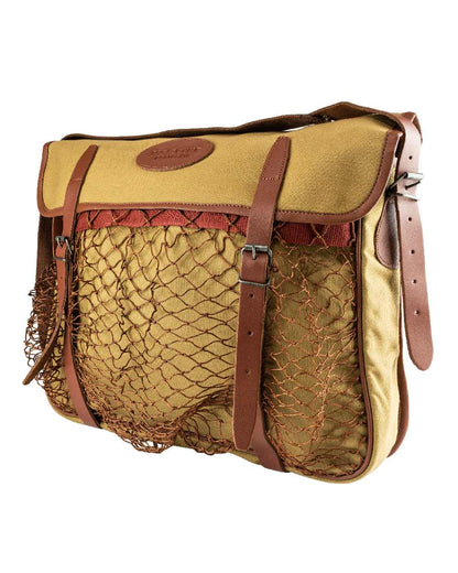 Fawn coloured Jack Pyke Canvas Game Bag on white background #colour_fawn