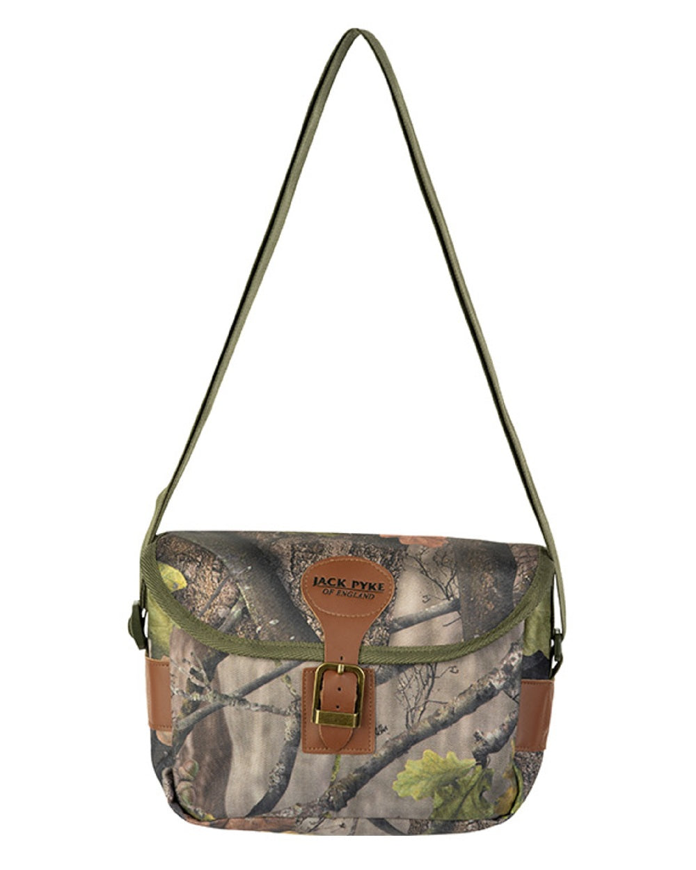 Evo coloured Jack Pyke Cartridge Bag on white background #colour_evo