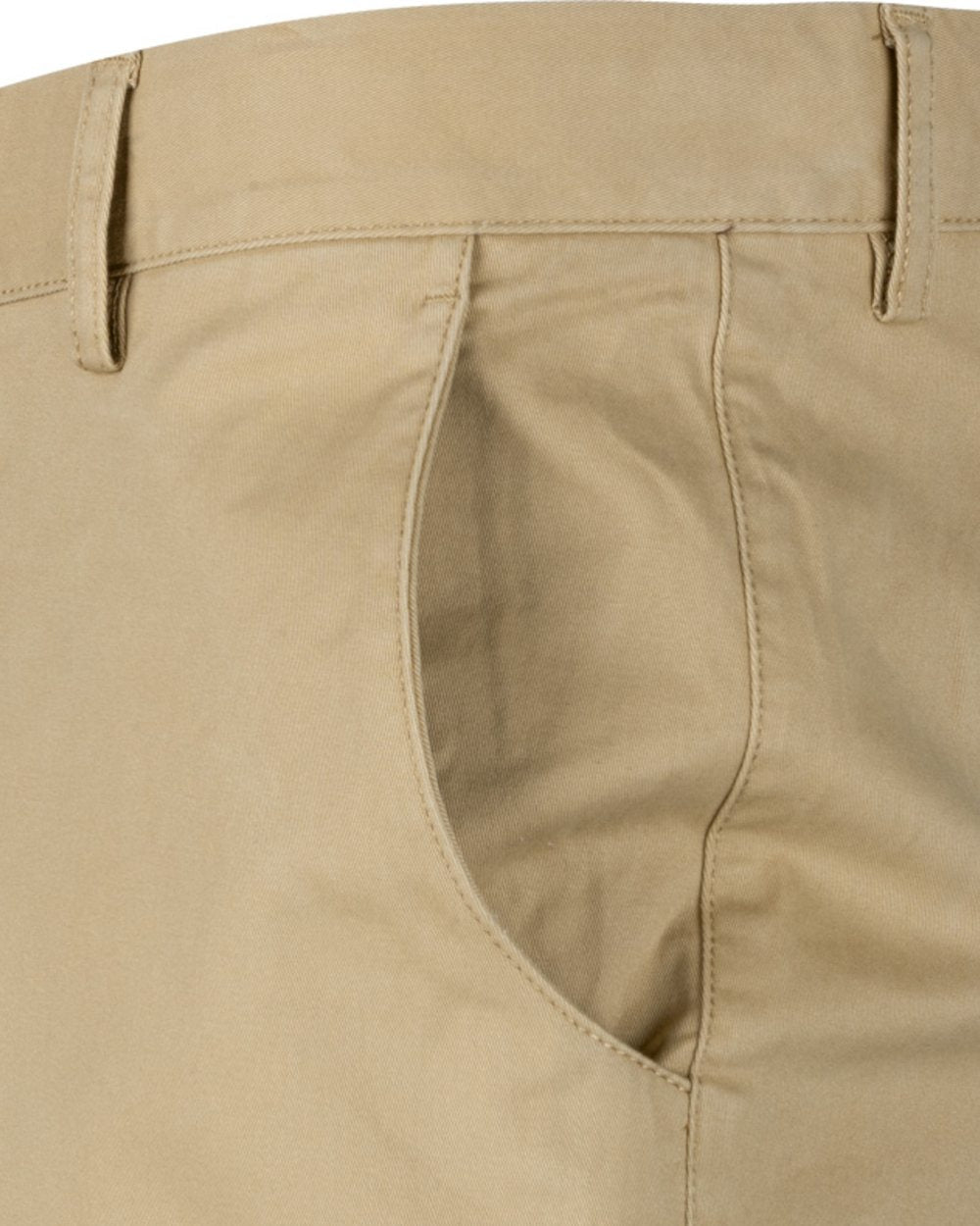 Heritage Beige coloured Jack Pyke Chino Trousers on white background #colour_heritage-beige