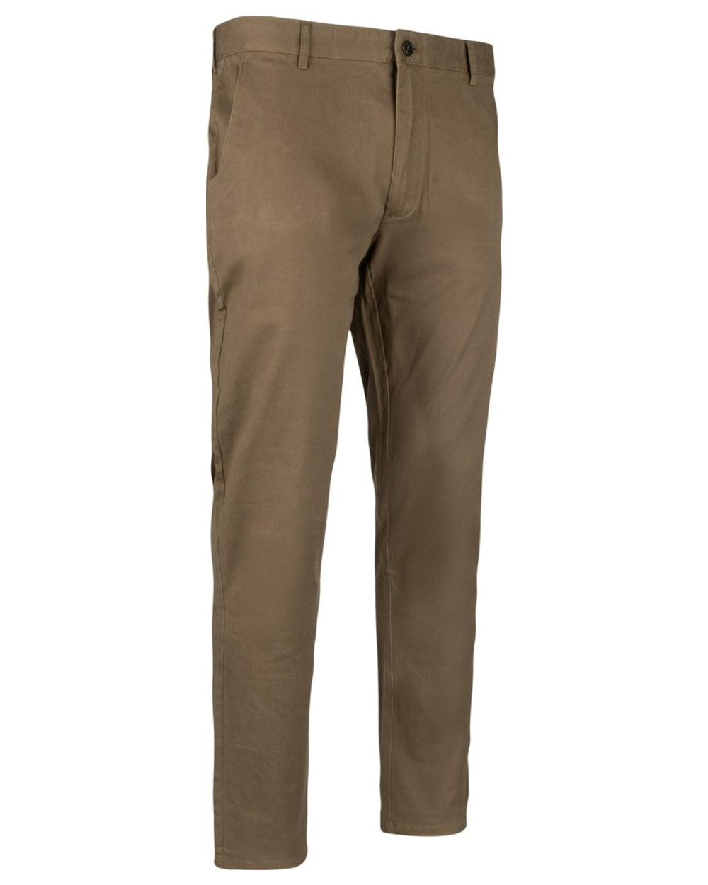 Mocha Brown coloured Jack Pyke Chino Trousers on white background #colour_mocha-brown