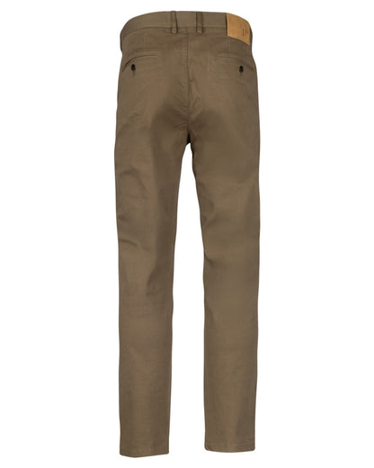 Mocha Brown coloured Jack Pyke Chino Trousers on white background #colour_mocha-brown