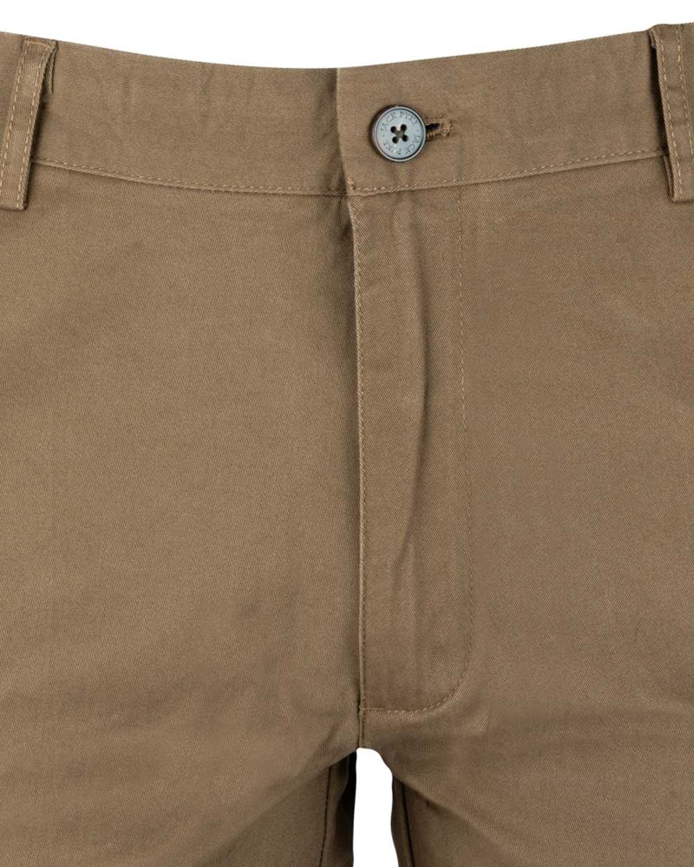 Mocha Brown coloured Jack Pyke Chino Trousers on white background #colour_mocha-brown