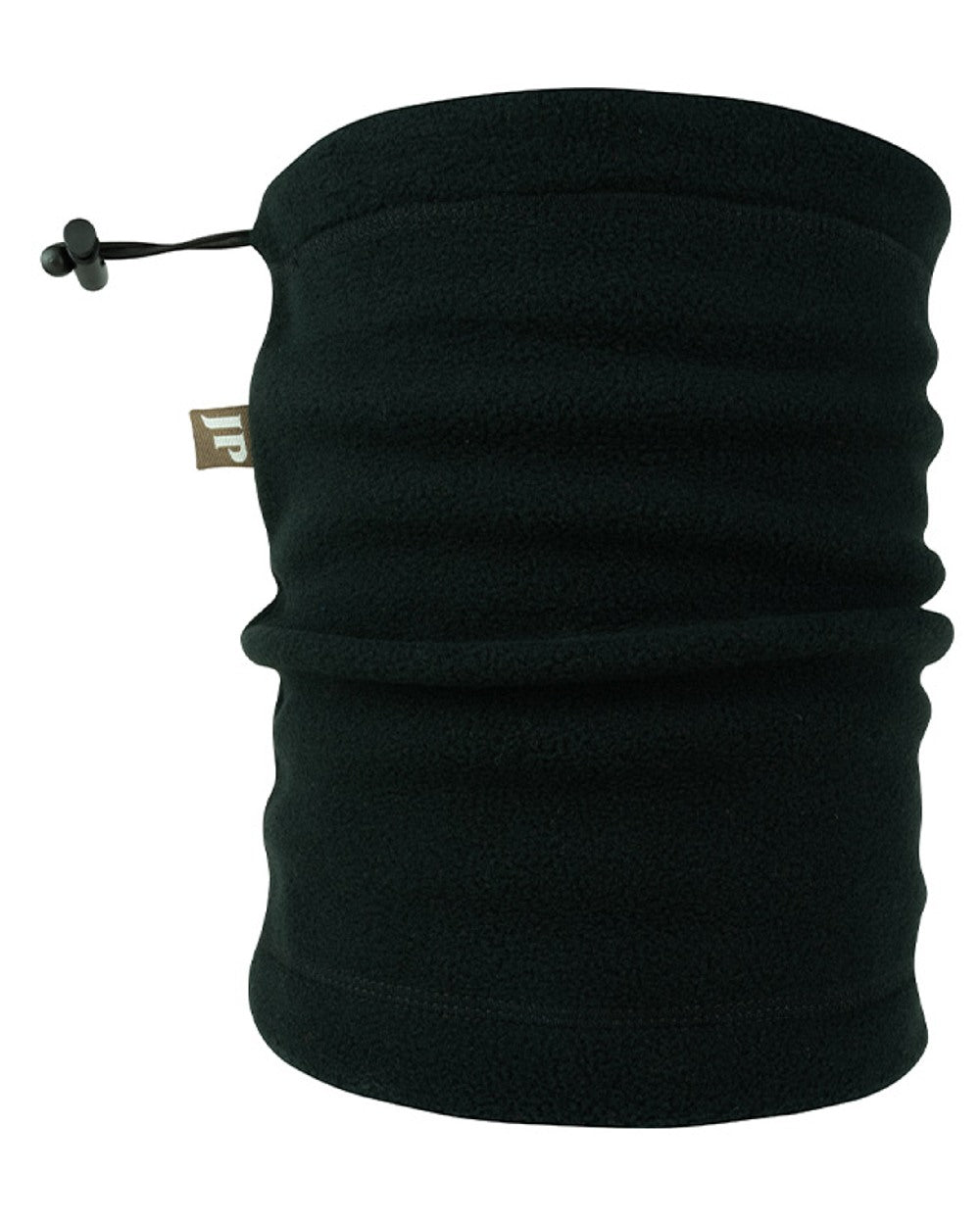Anthracite coloured Jack Pyke Country Fleece Neck Gaiter on white background #colour_anthracite