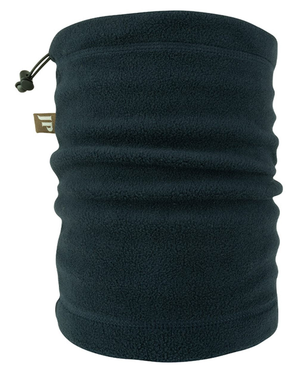 Navy coloured Jack Pyke Country Fleece Neck Gaiter on white background #colour_navy