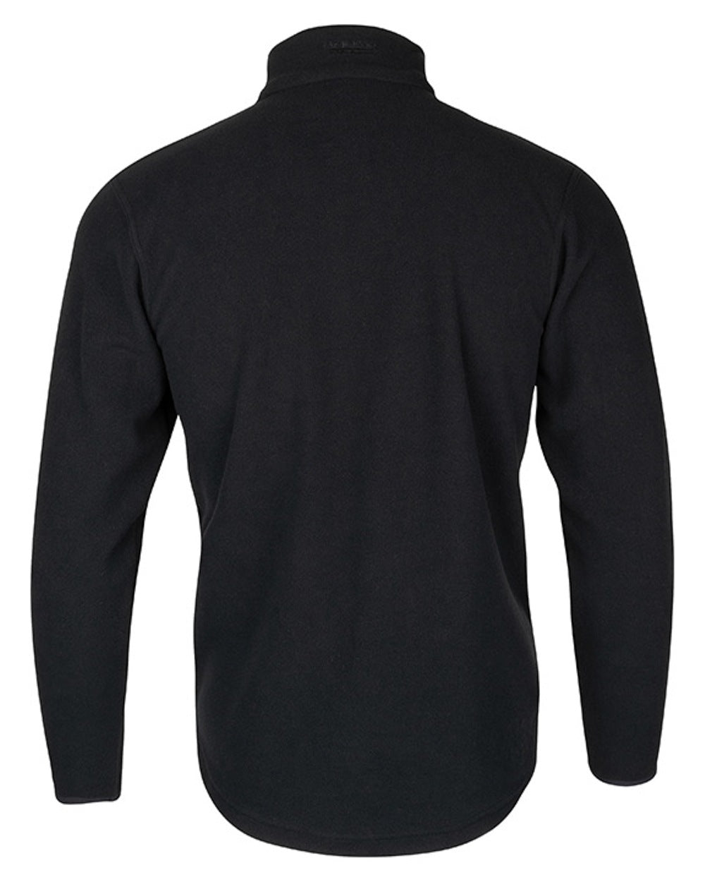 Anthracite coloured Jack Pyke Country Fleece Top on white background #colour_anthracite