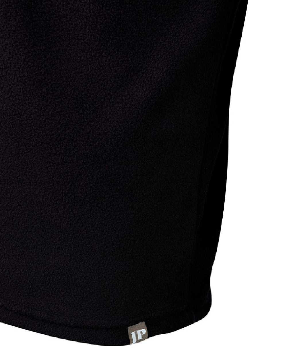 Anthracite coloured Jack Pyke Country Fleece Top on white background #colour_anthracite