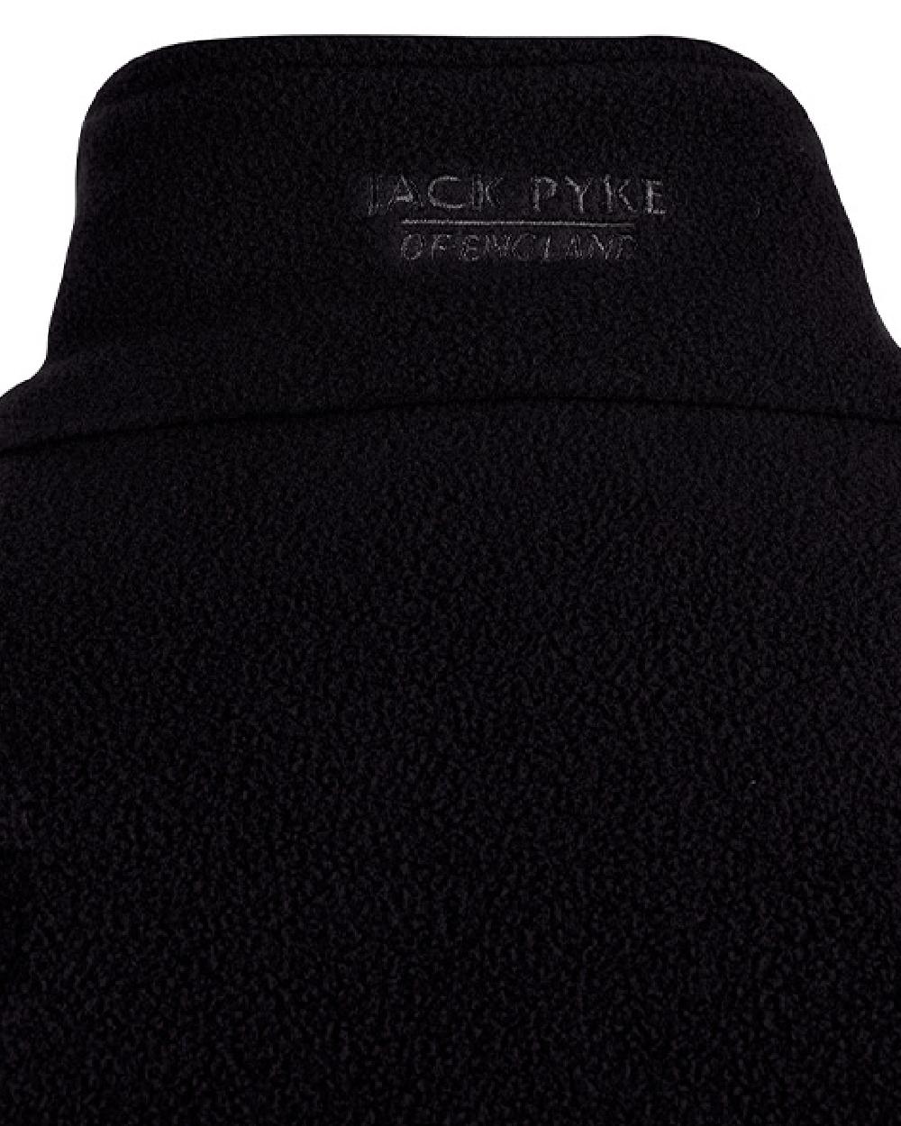 Anthracite coloured Jack Pyke Country Fleece Top on white background #colour_anthracite