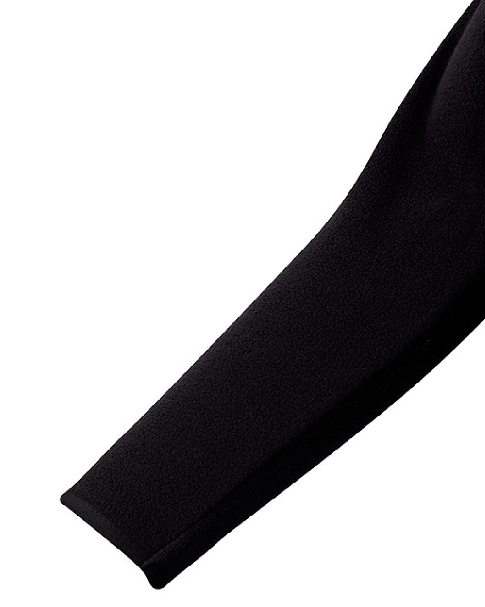 Anthracite coloured Jack Pyke Country Fleece Top on white background #colour_anthracite