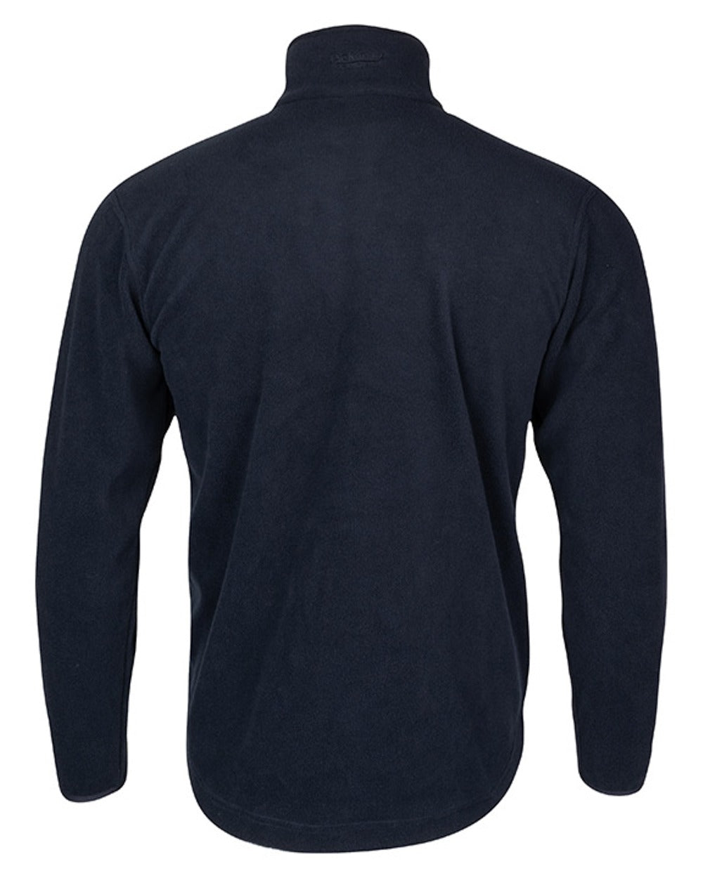 Navy coloured Jack Pyke Country Fleece Top on white background #colour_navy