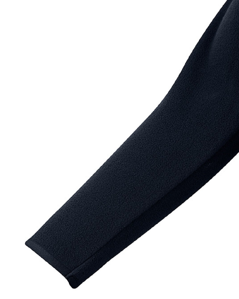 Navy coloured Jack Pyke Country Fleece Top on white background #colour_navy