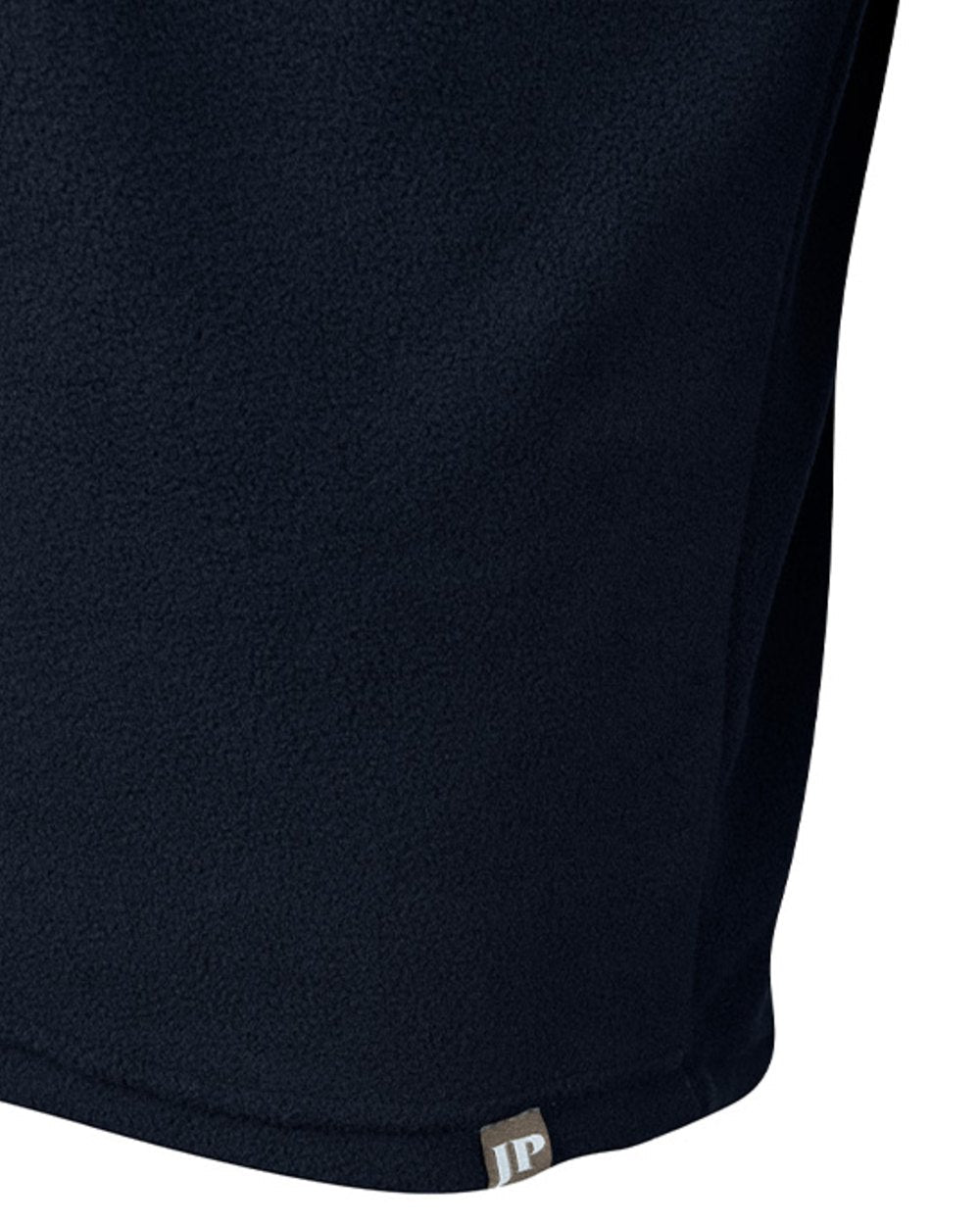 Navy coloured Jack Pyke Country Fleece Top on white background #colour_navy
