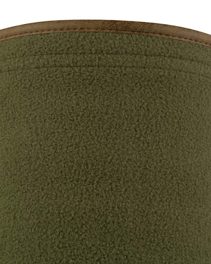 Light Olive coloured Jack Pyke Countryman Fleece Neck Gaiter on white background #colour_light-olive