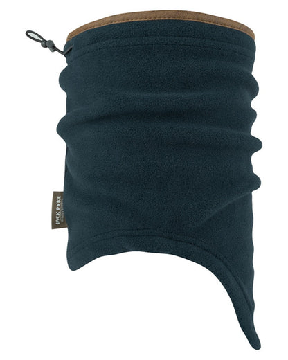 Navy coloured Jack Pyke Countryman Fleece Neck Gaiter on white background #colour_navy