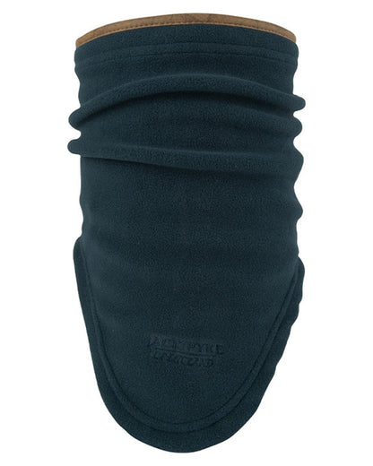 Navy coloured Jack Pyke Countryman Fleece Neck Gaiter on white background #colour_navy