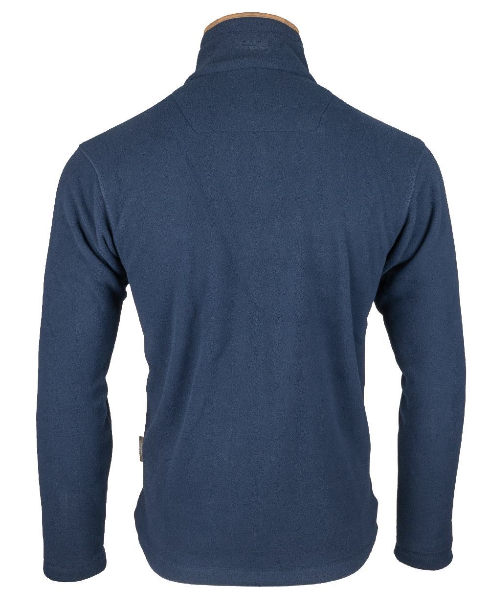 Navy coloured Jack Pyke Countryman Fleece Pullover on white background #colour_navy