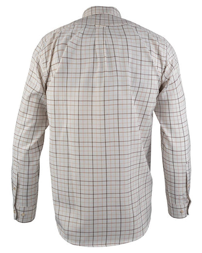 Brown coloured Jack Pyke Countryman Shirt on white background #colour_brown