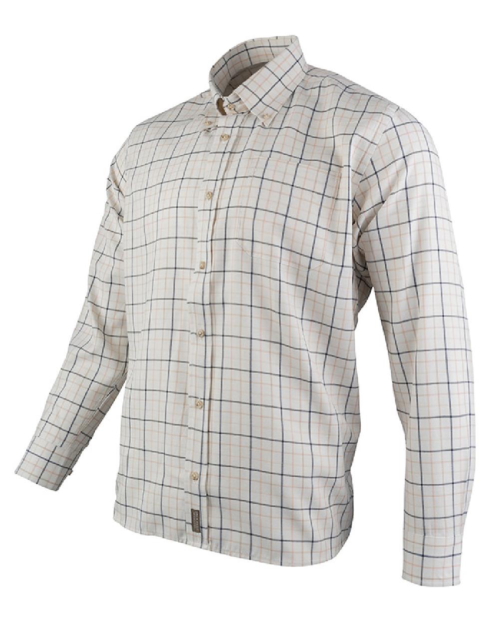 Navy coloured Jack Pyke Countryman Shirt on white background #colour_navy