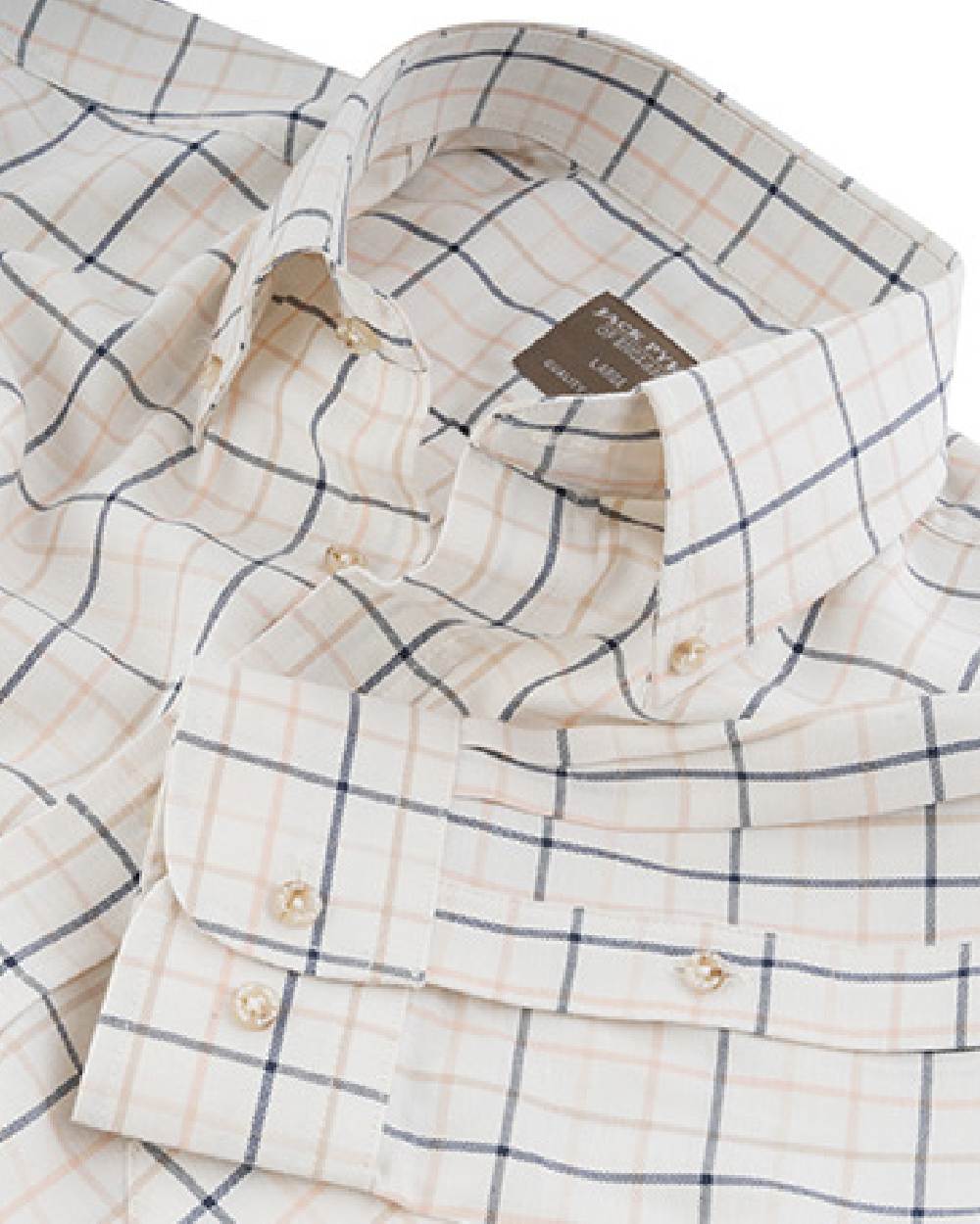 Navy coloured Jack Pyke Countryman Shirt on white background #colour_navy