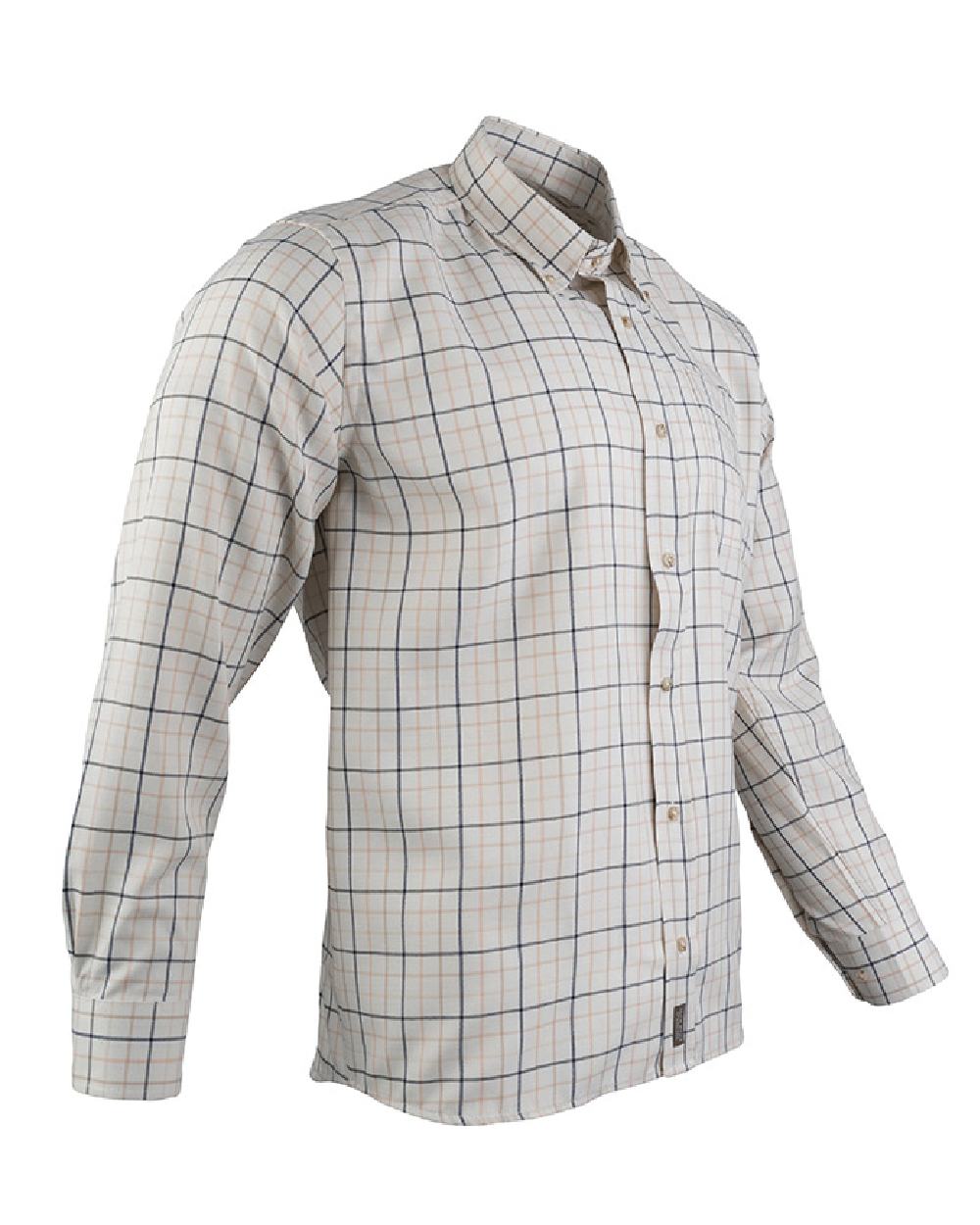 Navy coloured Jack Pyke Countryman Shirt on white background #colour_navy
