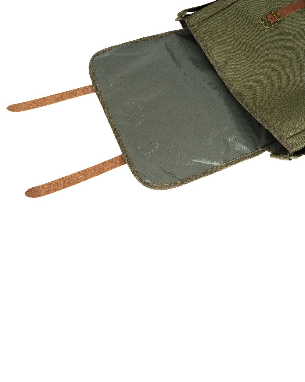 Green coloured Jack Pyke Dog Bag on white background #colour_green