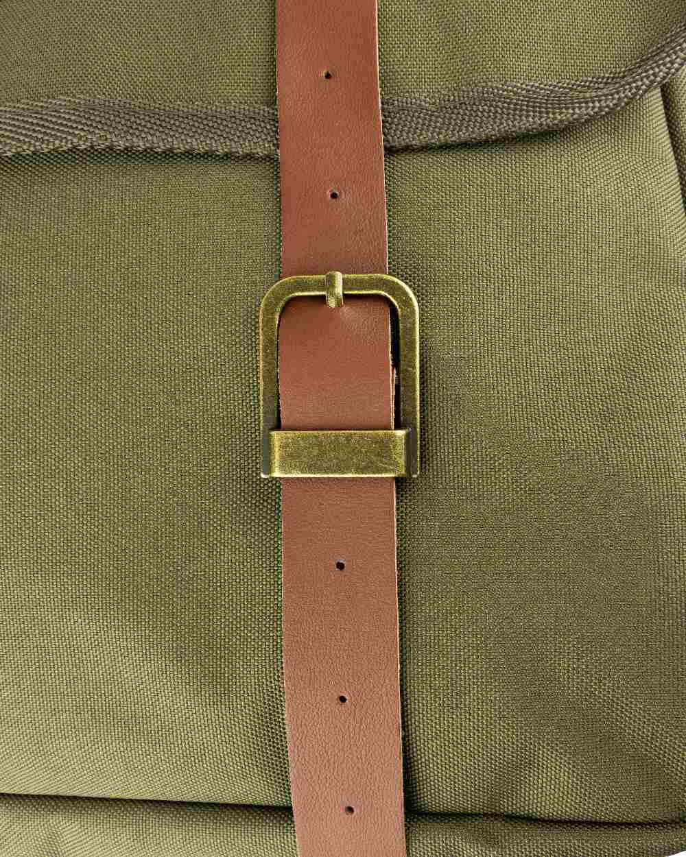 Green coloured Jack Pyke Dog Bag on white background #colour_green