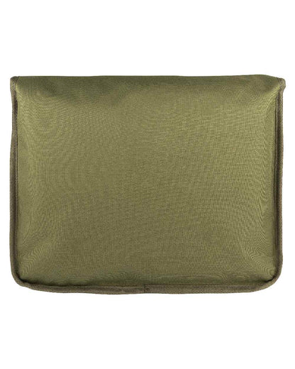 Green coloured Jack Pyke Dog Bag on white background #colour_green