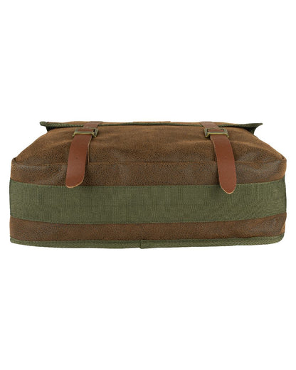 Brown coloured Jack Pyke Duotex Dog Bag on white background #colour_brown