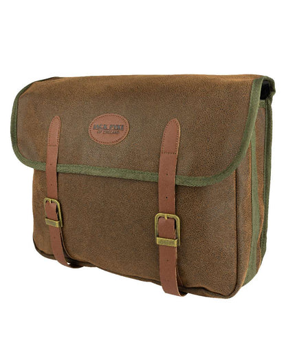 Brown coloured Jack Pyke Duotex Dog Bag on white background #colour_brown